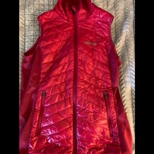 Marmot Polarfleece/quilted vest